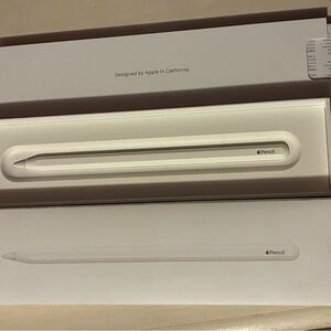 Apple Pencil 2nd Generation in White